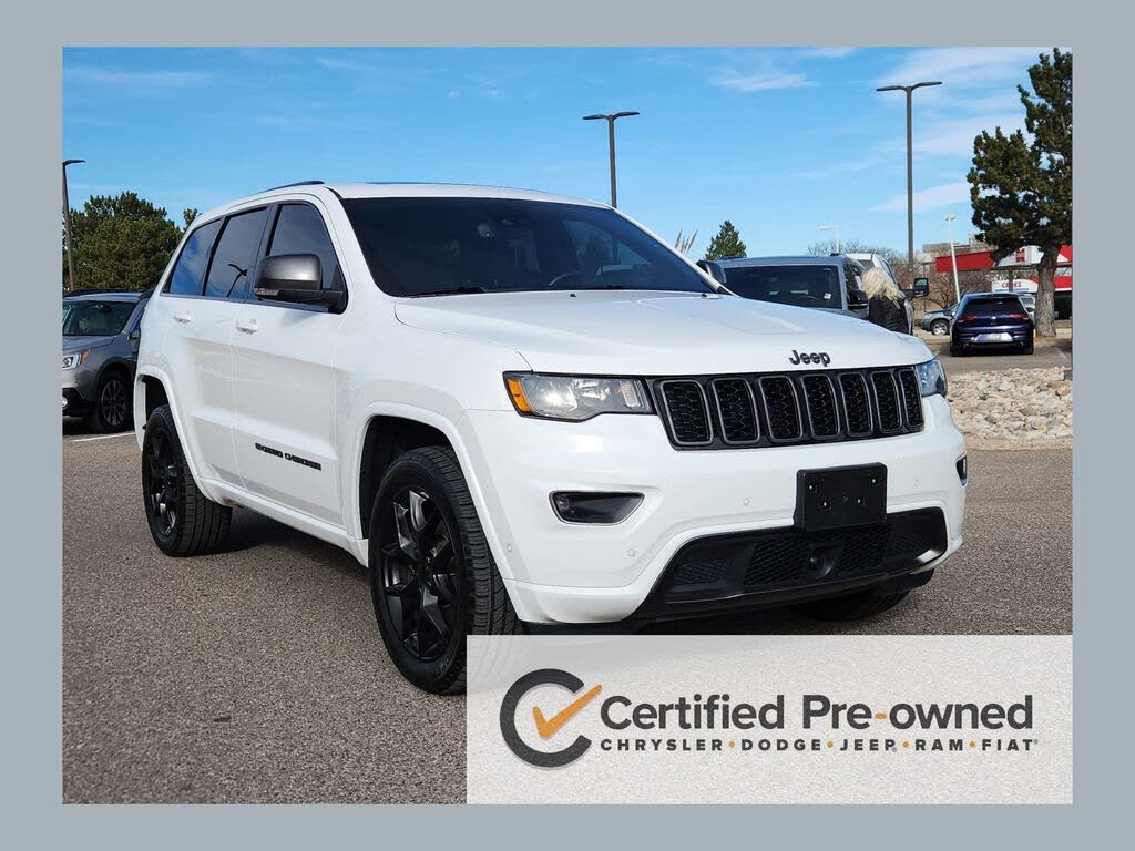 2021 Jeep Grand Cherokee 80th Anniversary Edition 4WD