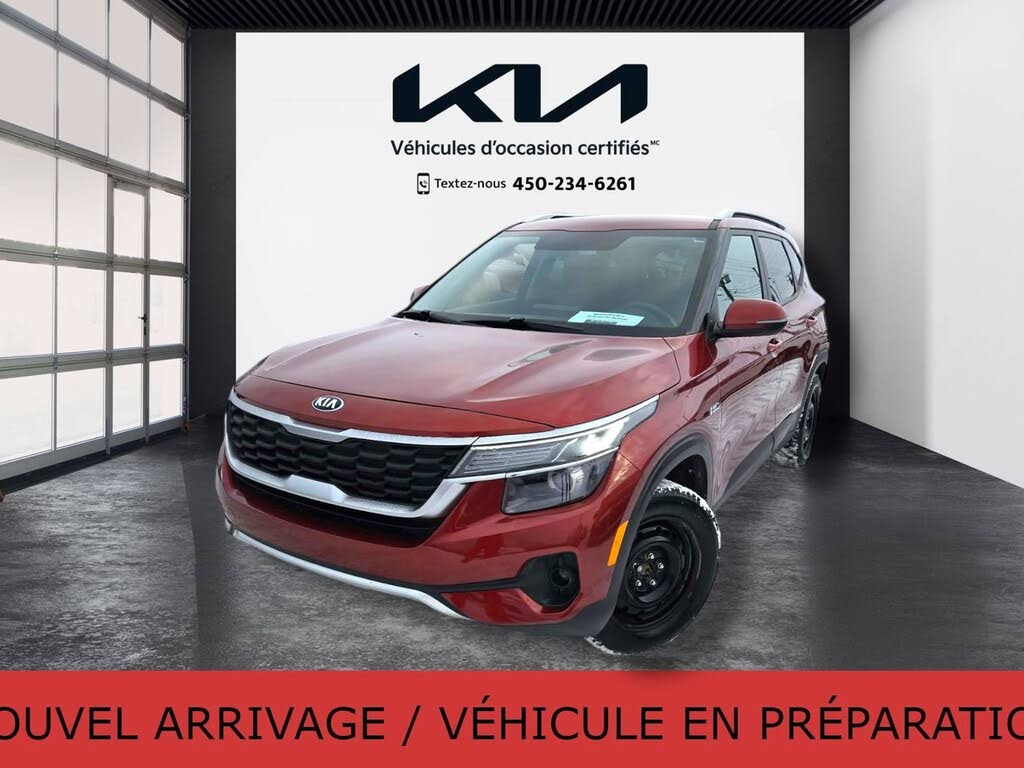 2021 Kia Seltos LX AWD