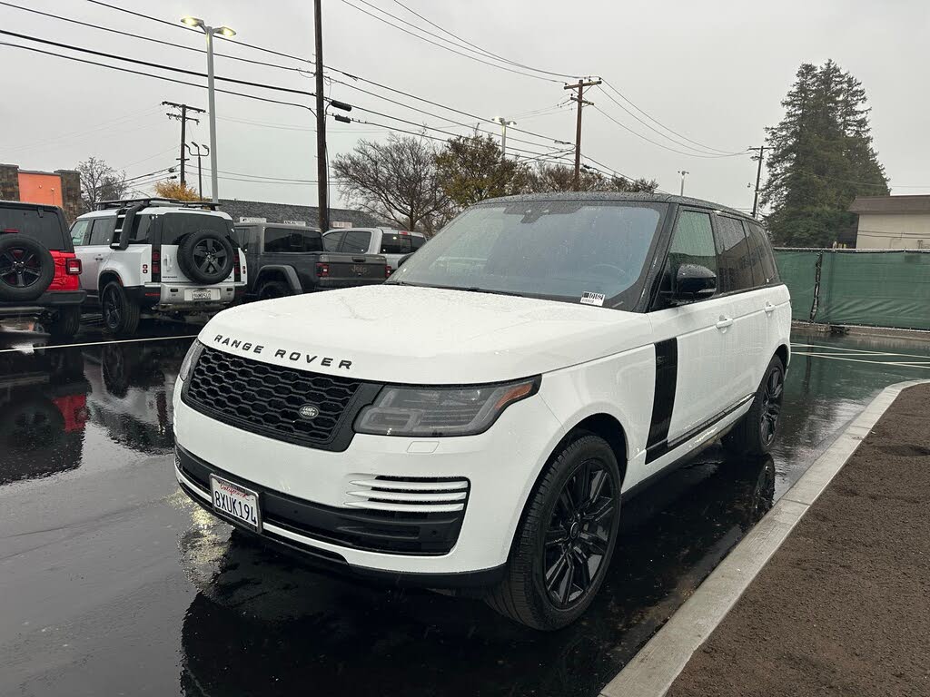 2021 Land Rover Range Rover AWD