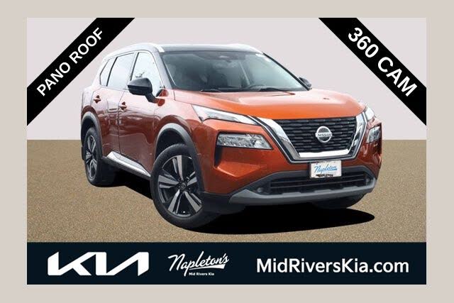 2021 Nissan Rogue SL FWD