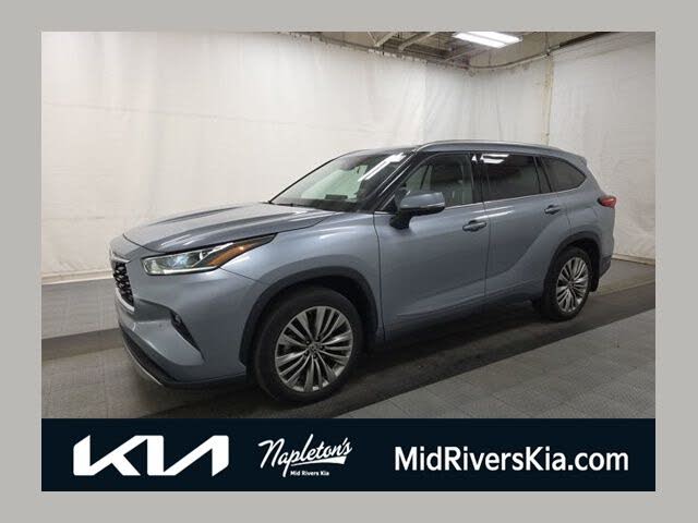 2021 Toyota Highlander Platinum AWD