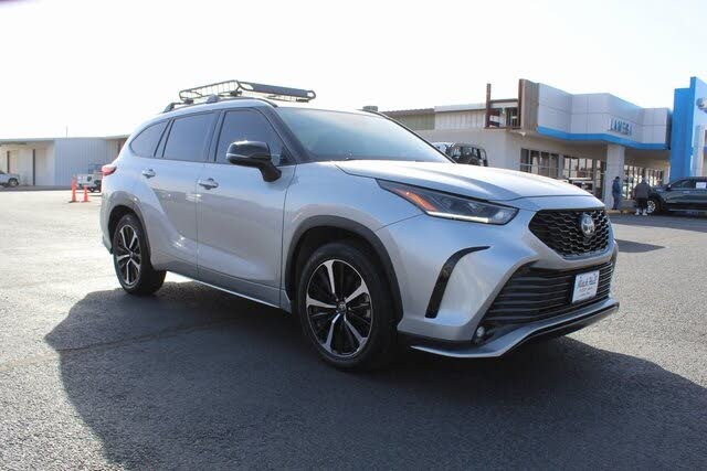 2021 Toyota Highlander XSE FWD