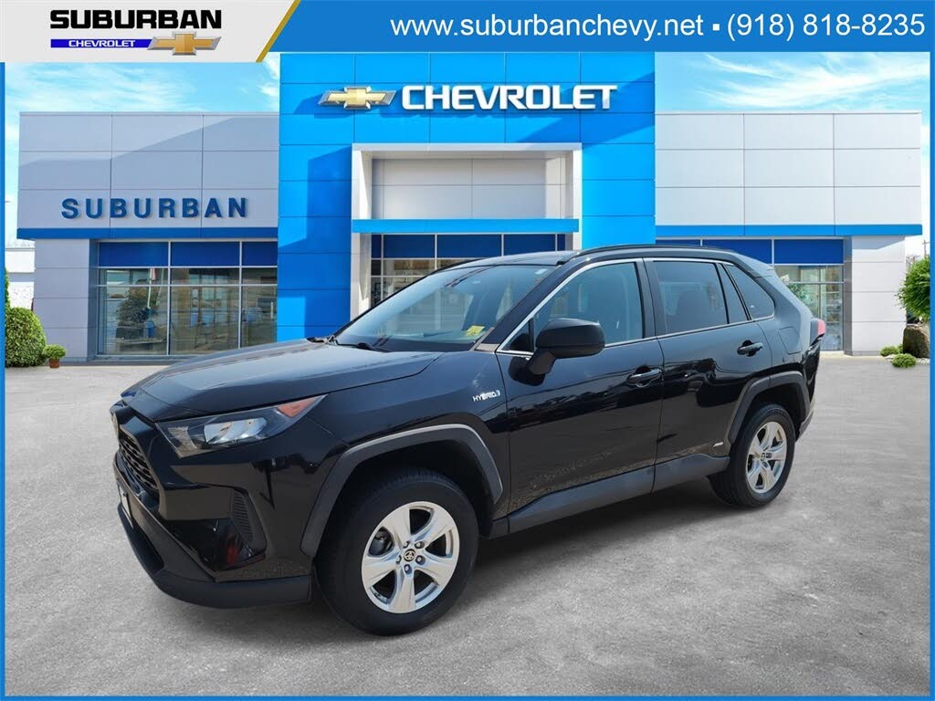 2021 Toyota RAV4 Hybrid LE AWD