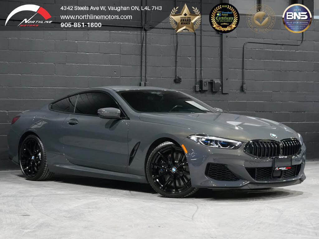 2022 BMW 8 Series M850i xDrive Coupe AWD