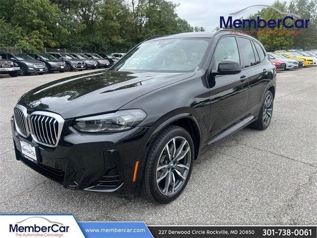 2022 BMW X3 xDrive30i AWD