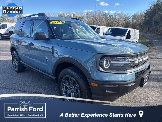 2022 Ford Bronco Sport Big Bend AWD
