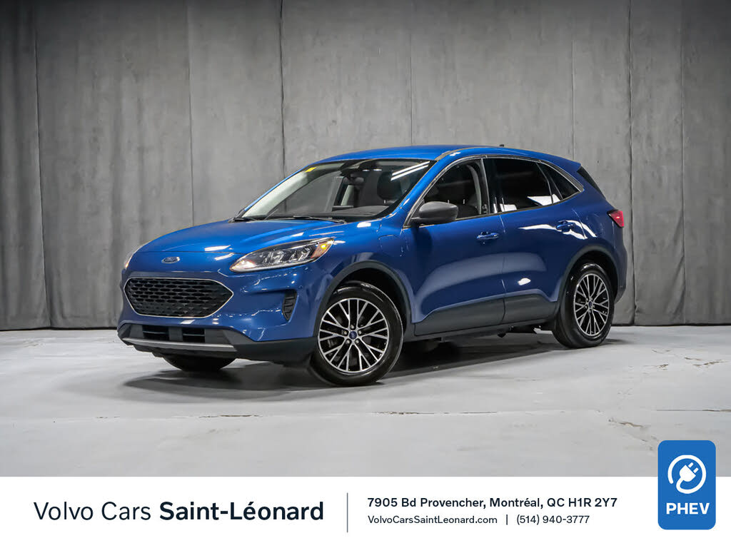 2022 Ford Escape Hybrid Plug-in SE FWD