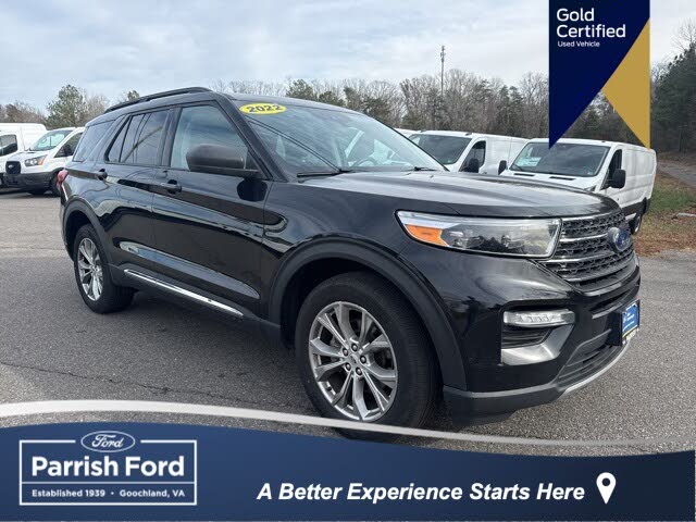 2022 Ford Explorer XLT AWD