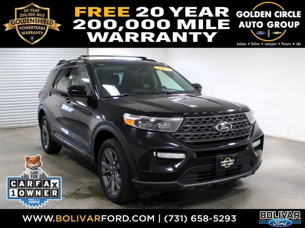 2022 Ford Explorer XLT AWD