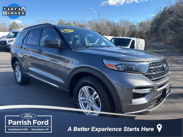 2022 Ford Explorer XLT AWD