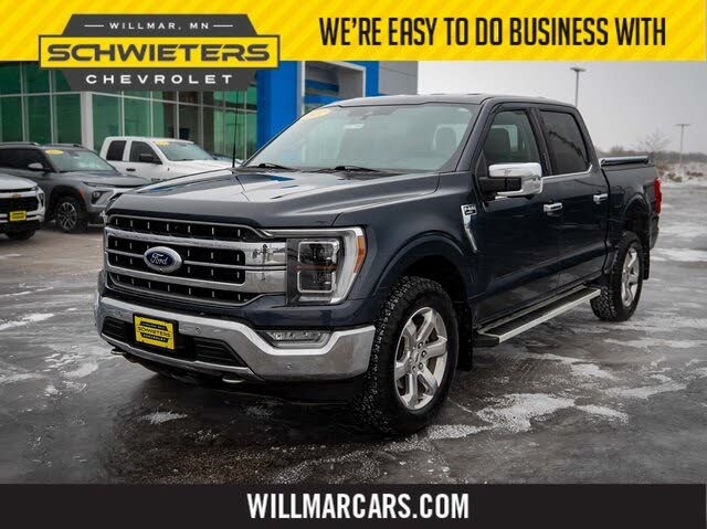 2022 Ford F-150 Lariat SuperCrew 4WD