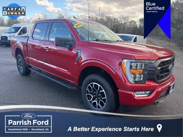 2022 Ford F-150 XLT SuperCrew 4WD