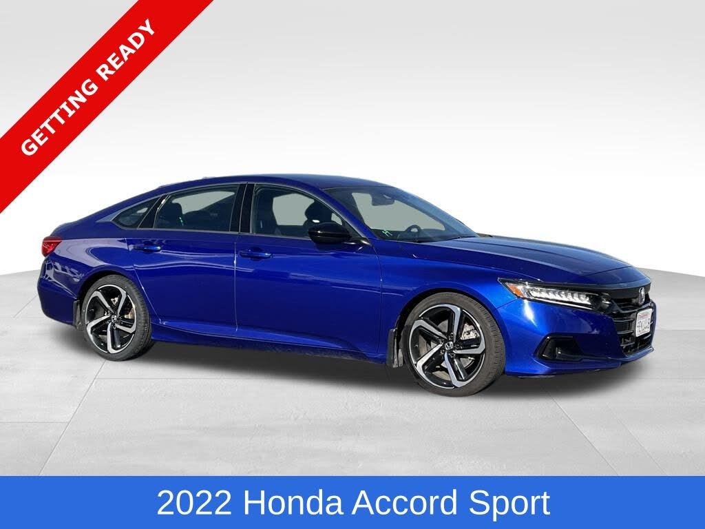 2022 Honda Accord Sport FWD