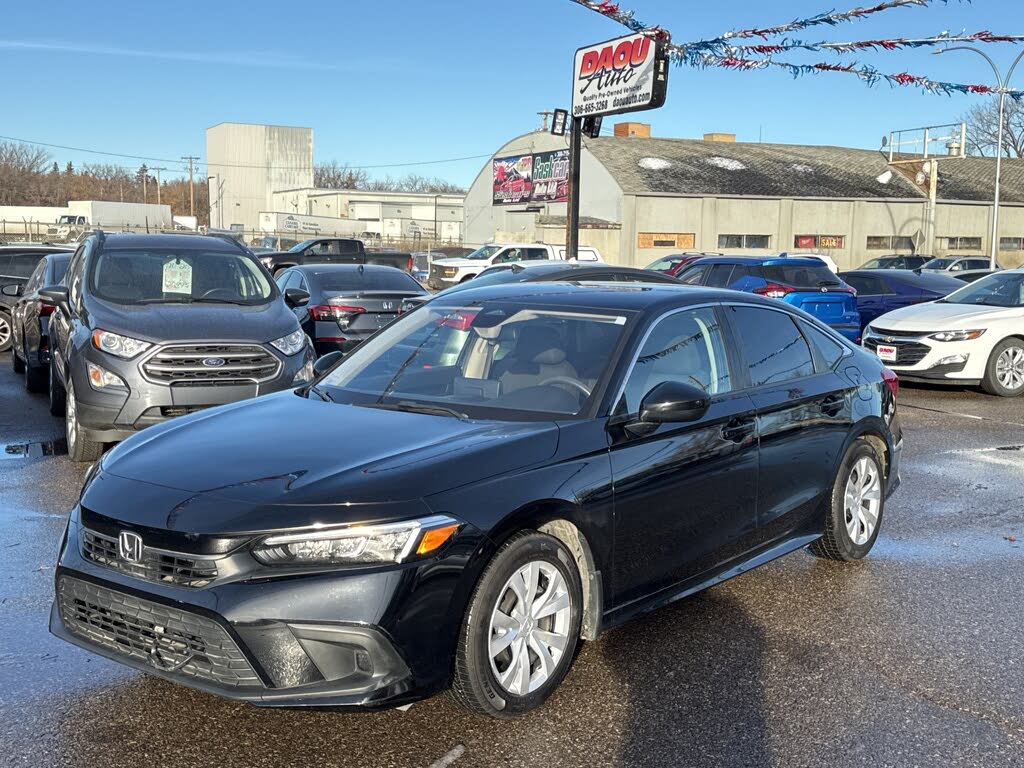 2022 Honda Civic LX FWD