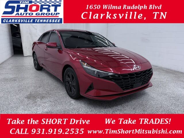 2022 Hyundai Elantra SEL FWD