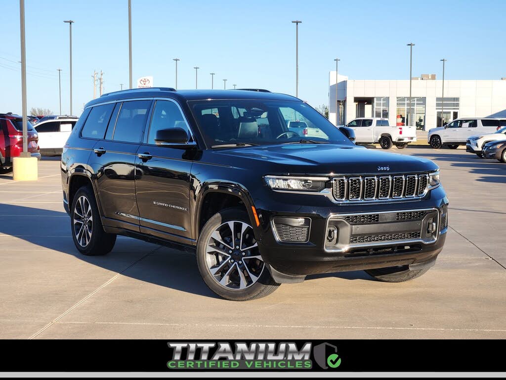 2022 Jeep Grand Cherokee L Overland 4WD