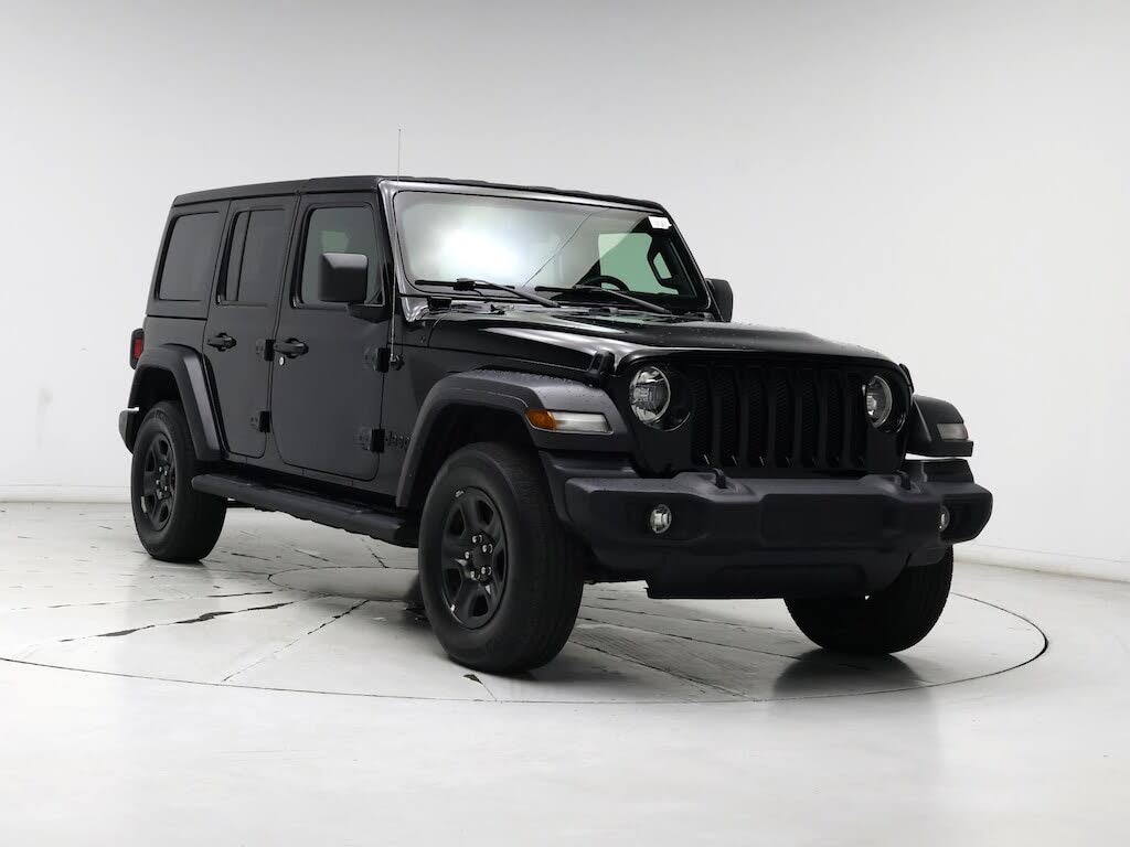 2022 Jeep Wrangler Unlimited Sport 4WD