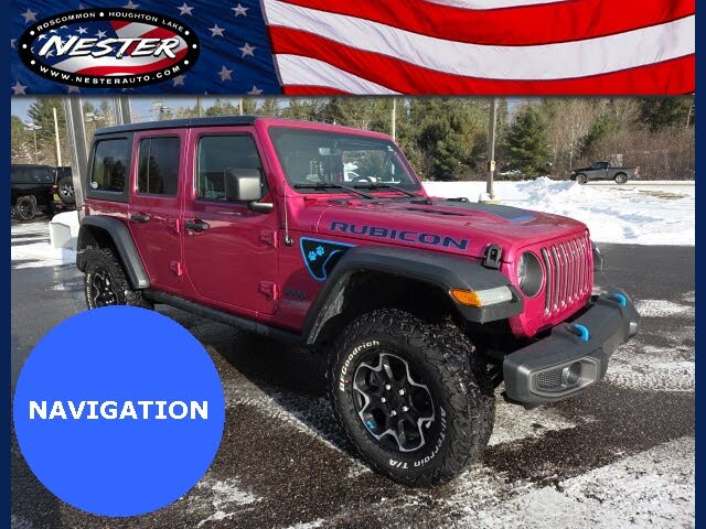 2022 Jeep Wrangler 4xe Rubicon 4WD