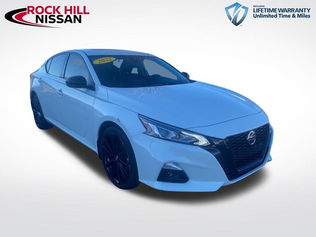 2022 Nissan Altima 2.5 SR AWD