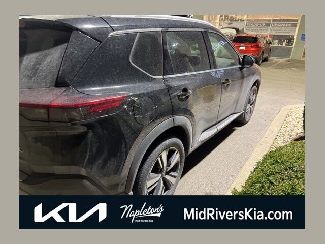 2022 Nissan Rogue SL FWD