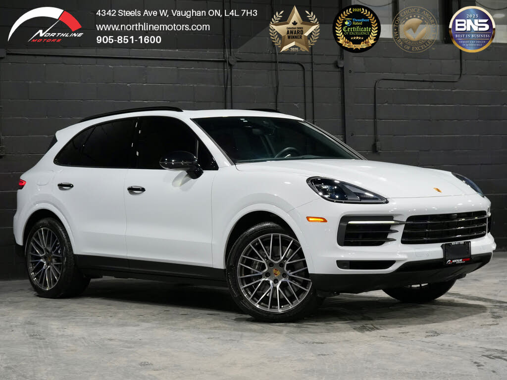 Porsche Cayenne AWD 2022