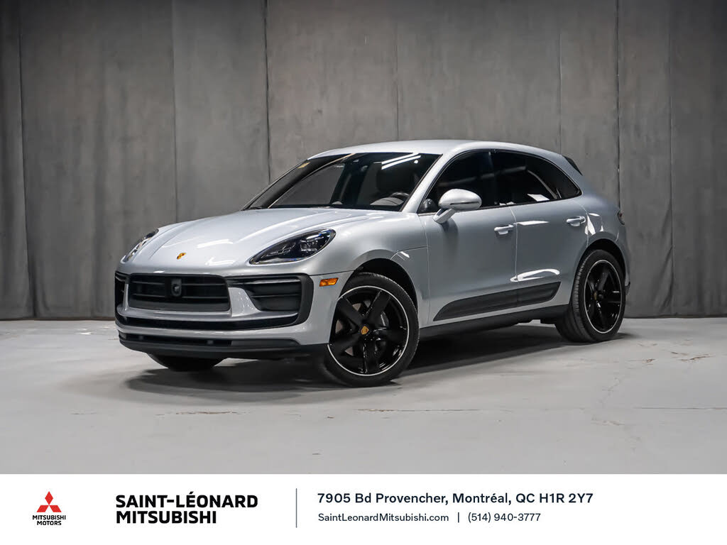 2022 Porsche Macan AWD