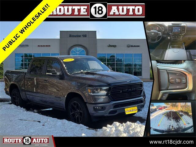 2022 RAM 1500 Laramie Crew Cab 4WD