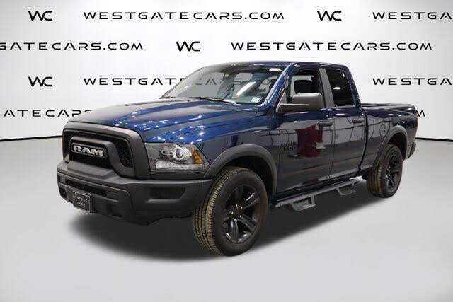 2022 RAM 1500 Classic Warlock Quad Cab 4WD