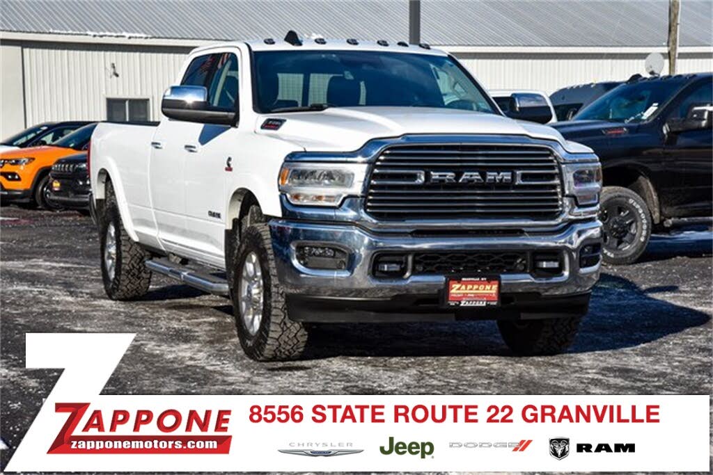2022 RAM 3500 Laramie Crew Cab LB 4WD