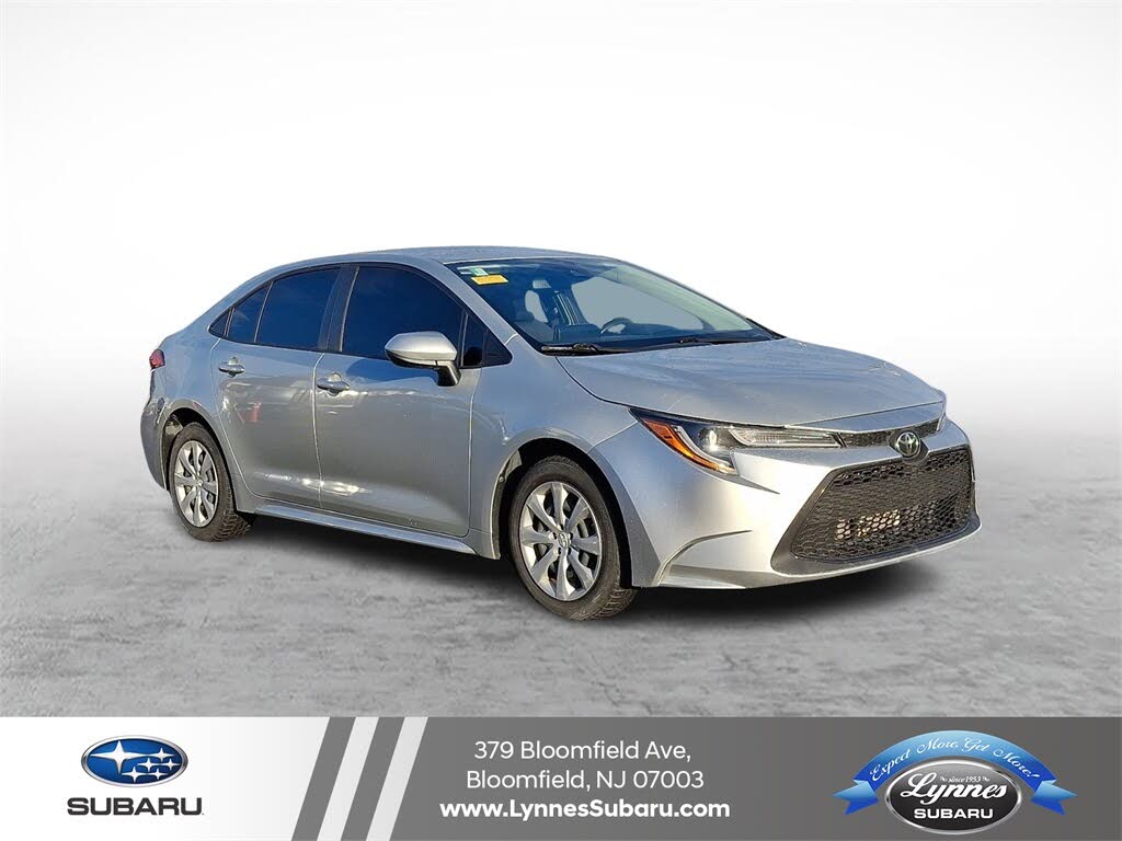 2022 Toyota Corolla LE FWD