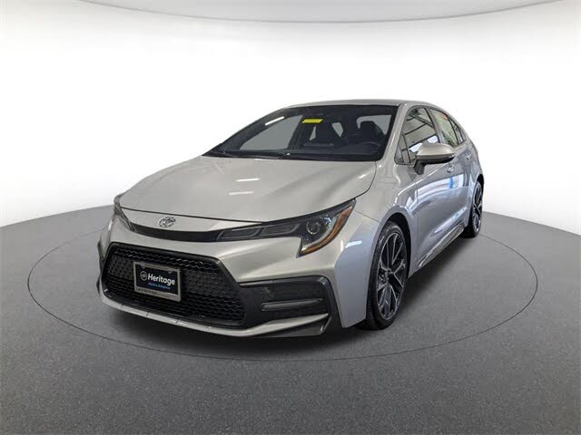 2022 Toyota Corolla SE FWD