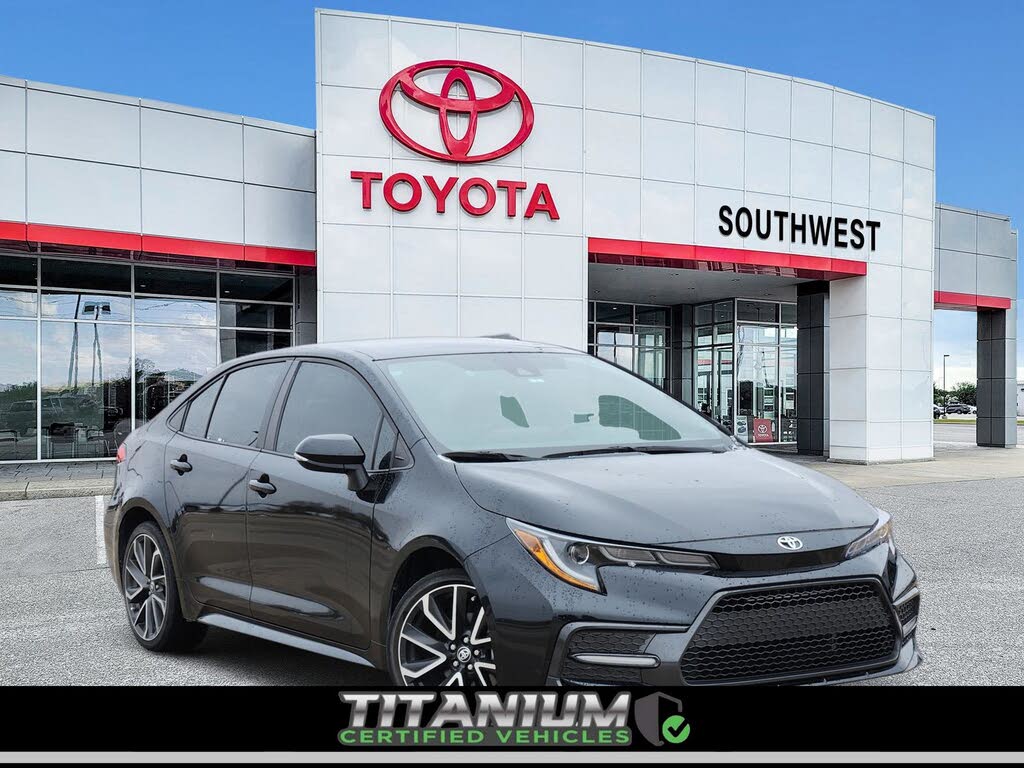 2022 Toyota Corolla SE Apex FWD