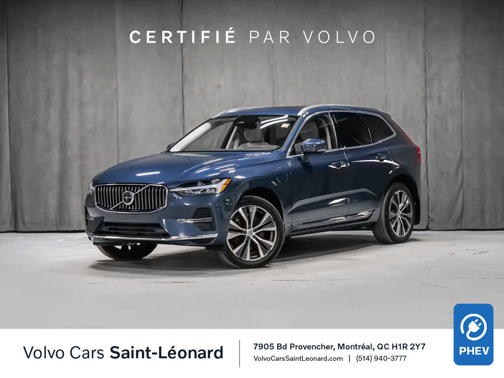 2022 Volvo XC60 T8 Recharge Inscription Expression eAWD