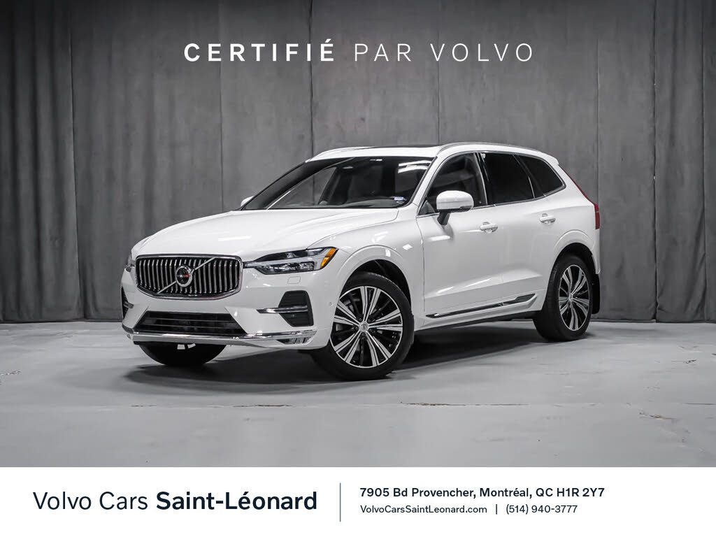 Volvo XC60 B6 Inscription AWD 2022