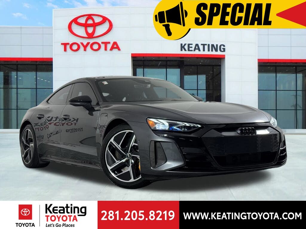 2023 Audi RS e-tron GT quattro AWD