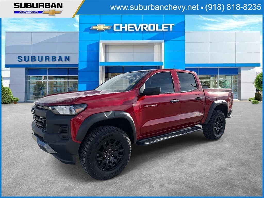 2023 Chevrolet Colorado Trail Boss Crew Cab 4WD