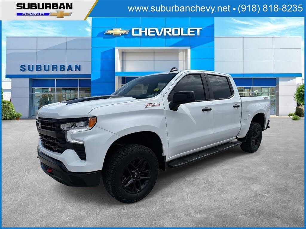 2023 Chevrolet Silverado 1500 LT Trail Boss Crew Cab 4WD