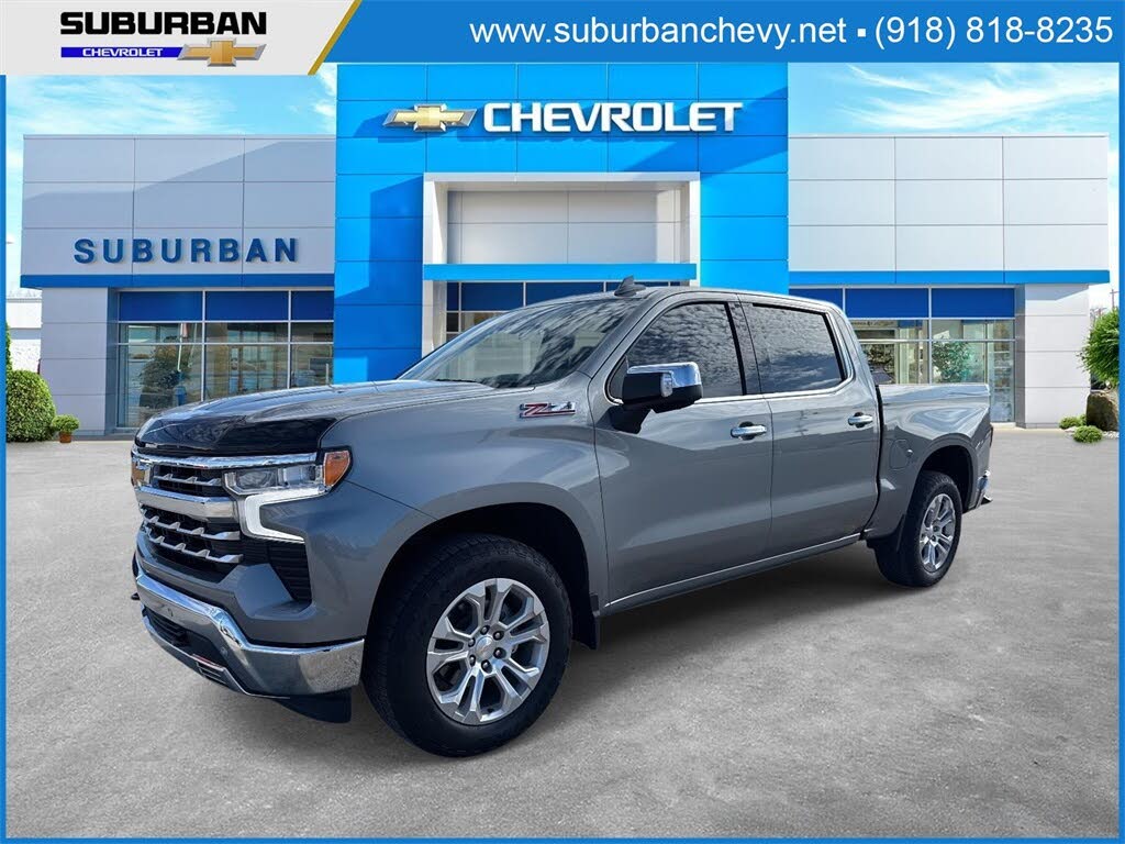 2023 Chevrolet Silverado 1500 LTZ Crew Cab 4WD