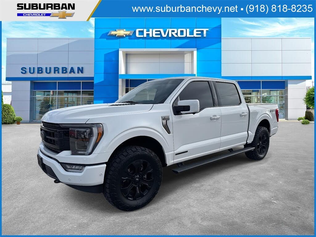 2023 Ford F-150 Platinum SuperCrew 4WD