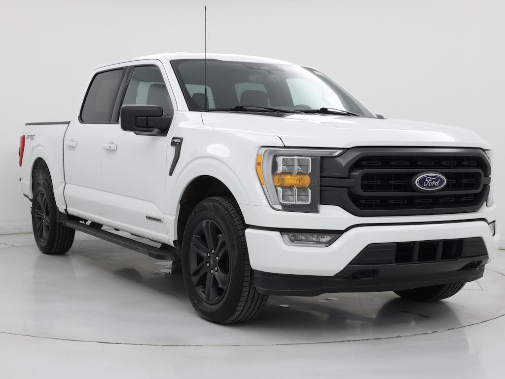 2023 Ford F-150 XLT SuperCrew 4WD