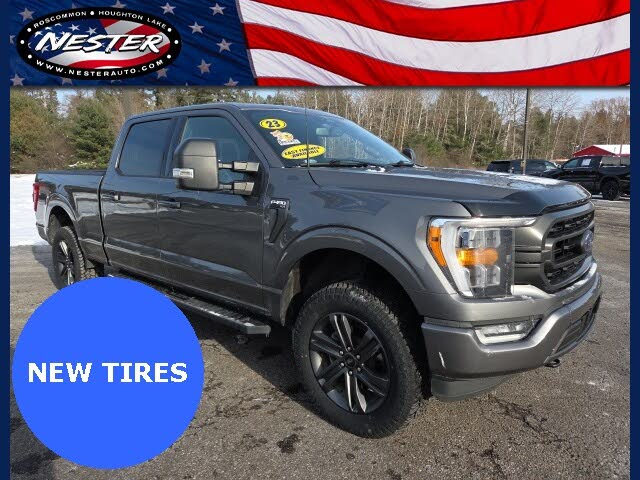 2023 Ford F-150 XLT SuperCrew 4WD