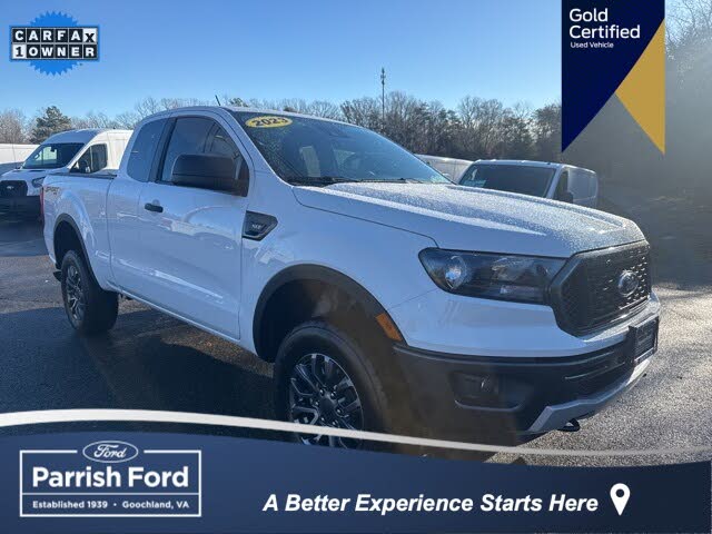 2023 Ford Ranger XLT SuperCab 4WD