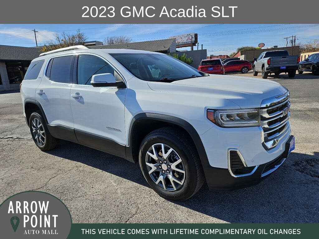 2023 GMC Acadia SLT FWD