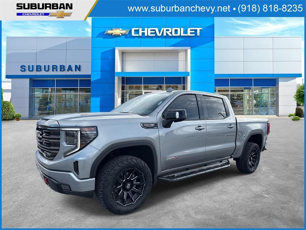 2023 GMC Sierra 1500 AT4 Crew Cab 4WD