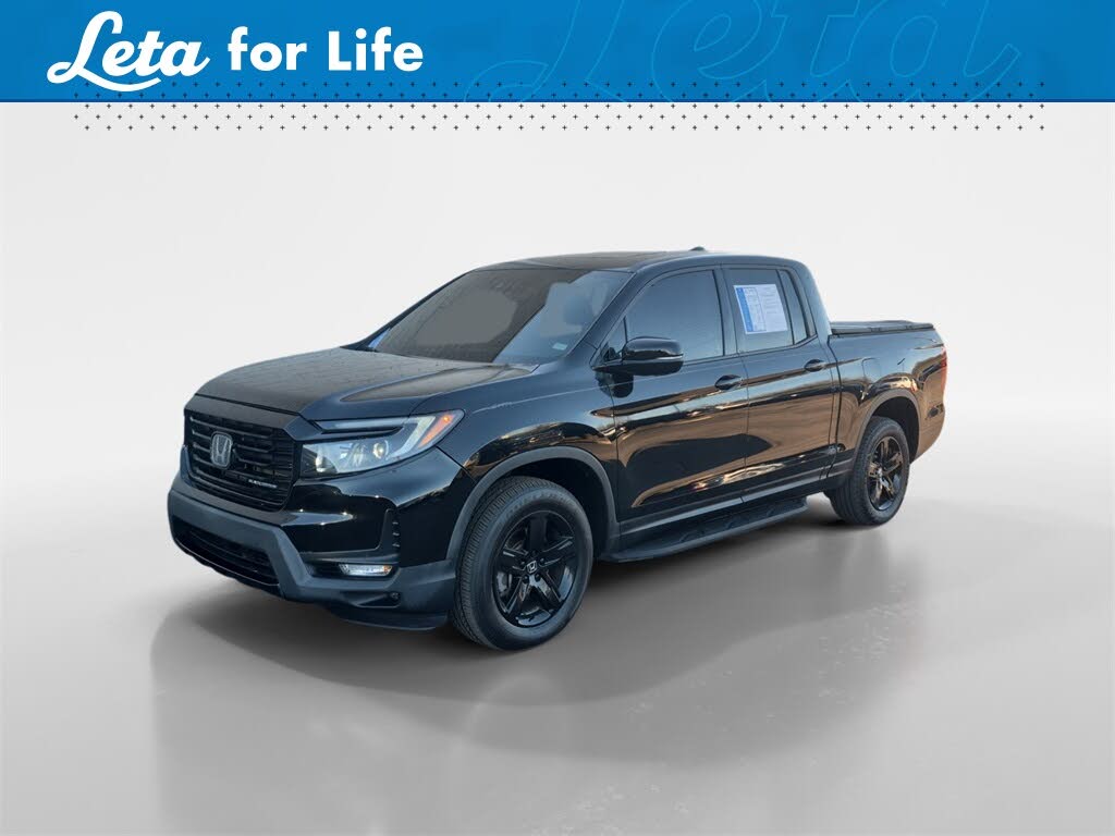 2023 Honda Ridgeline Black Edition AWD