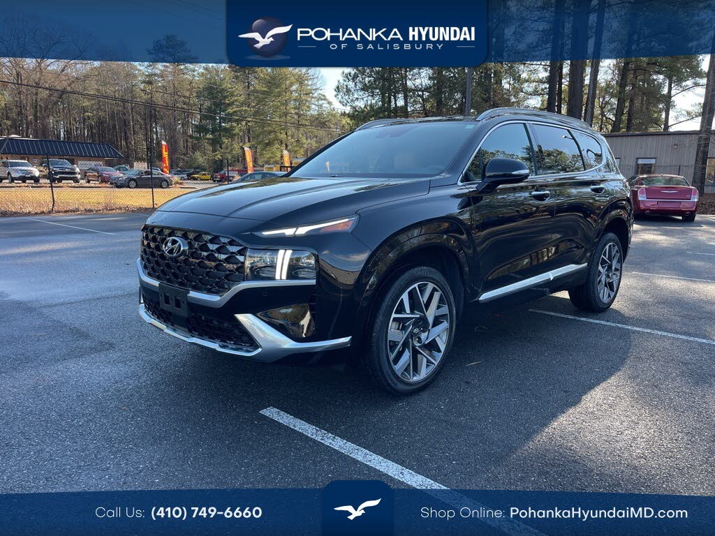 2023 Hyundai Santa Fe Calligraphy AWD