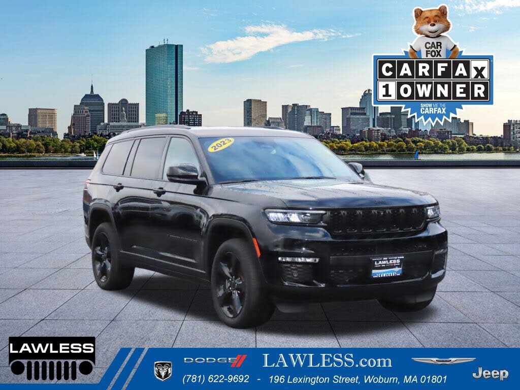 2023 Jeep Grand Cherokee L Limited 4WD