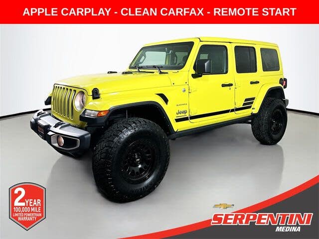 2023 Jeep Wrangler Sahara 4-Door 4WD
