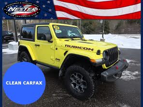 Jeep Wrangler Rubicon 2-Door 4WD