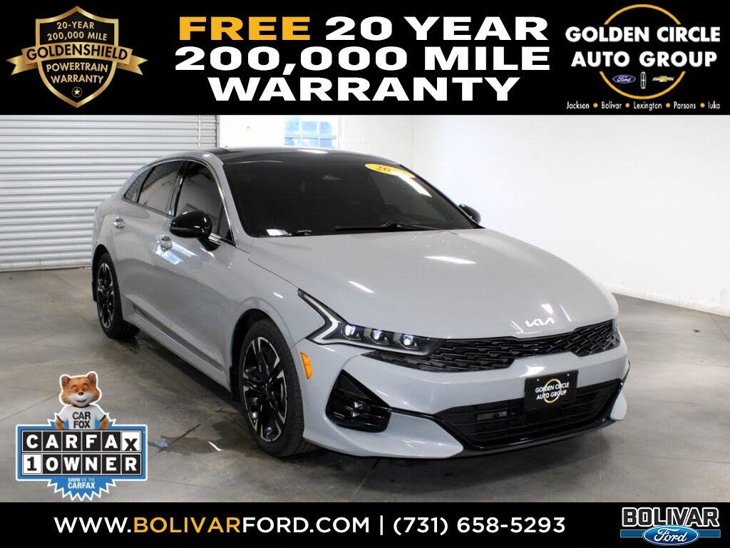 2023 Kia K5 GT-Line FWD